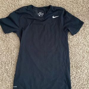 Men’s Nike Black short sleeved shirt